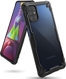 Coque arrière ringke fusion-x pour samsung galaxy m51