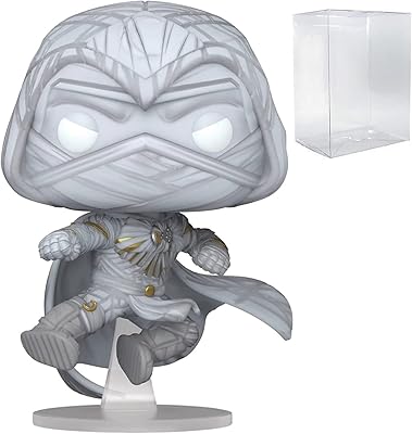 Marvel pop : moon knight [jumping] funko pop! figurine en vinyle