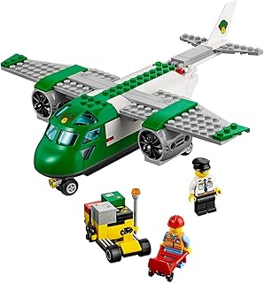 Lego 60101 kit de construction d'un avion de l'aéroport de la ville