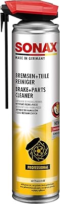 Nettoyant pour pièces de voiture et freins sonax easy spray, 400 ml
