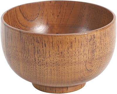 Bols en bois, saladier pratique, bols à fruits et à riz en bois