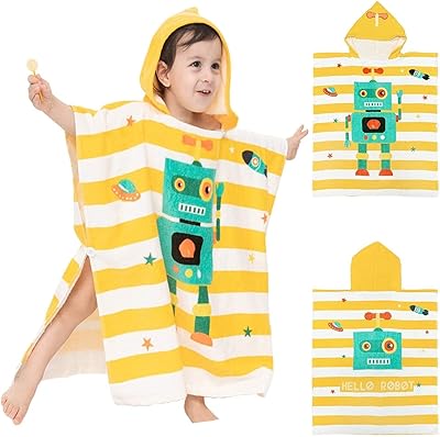 Serviette de bain pour enfants serviette à capuche en microfibre pour bébé