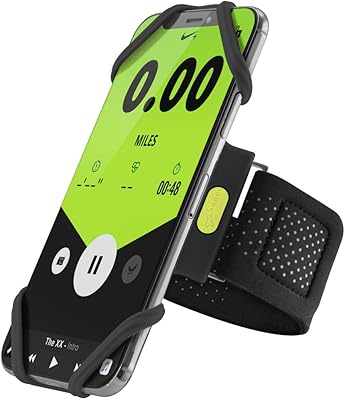Bone run tai brassard de course support mobile 4-65 pouces pour iphone