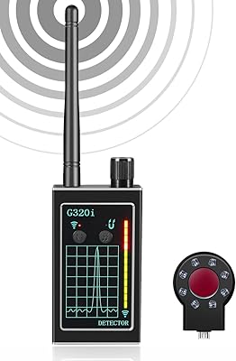Détecteur de dispositif caché vawicums détecteur de caméra cachée traceur gps bugs