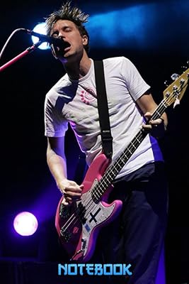 Cahier : carnet mark hoppus 100 pages lignées pour la maison, le travail