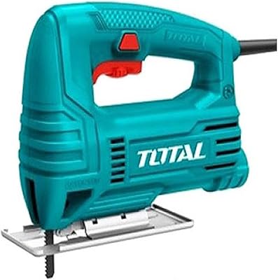 Scie sauteuse total ts2045565 400 w avec lame de scie cloche