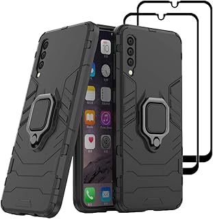 Coque samsung galaxy a50 a50s a30s avec protecteur d'écran en verre