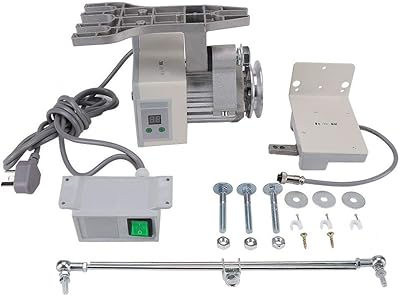 Moteur réglable durable sans balais 220 v pour machine à coudre industrielle