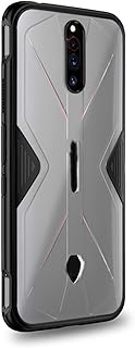 Coque de protection arrière ultra fine antichoc à dégagement rapide litchfit pour nubia