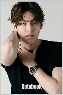 Cahier : carnet de notes de l'acteur coréen kim woo bin - 120