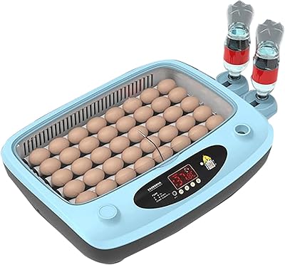 Incubateur d'œufs à bougie led, machine à couver les volailles entièrement automatique, contrôle