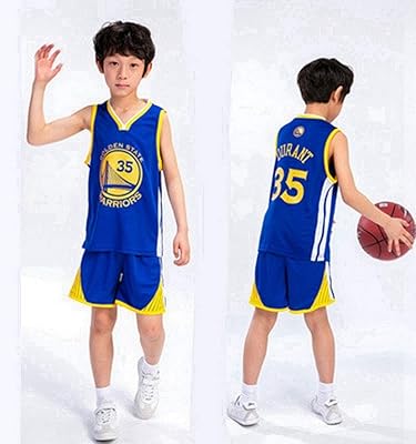 T-shirt de sport pour enfants débardeur et short universel nba