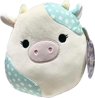 Squishmallows kelly toy peluche douce officielle de pâques et du printemps