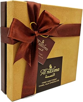 Coffret praliné chocolat au lait de chameau al nassma