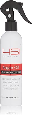 Protecteur thermique professionnel à l'huile d'argan hsi | protège jusqu'à 450 °f