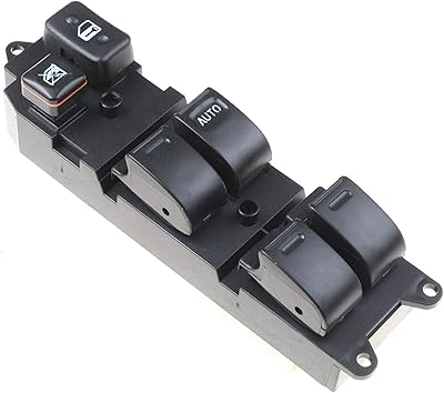 Commutateur de bouton de commande vitre électrique de voiture toyota land cruiser 1992-199784820-35020