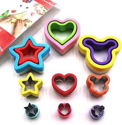 Ensemble de sandwichs et emporte-pièces faciles pour enfants avec mastic, multicolore