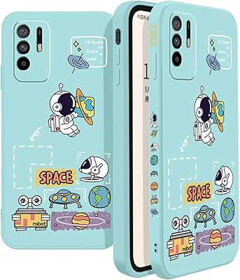 Grandcaser coque pour a95 5g ultra mince imprimé dessin animé tpu antichoc