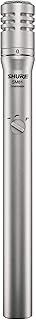 Microphone à condensateur shure sm81, dynamique, cardioïde, prêt pour studio, performances en direct