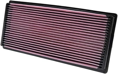 Filtre à air moteur k&n : voiture de remplacement lavable de qualité supérieure