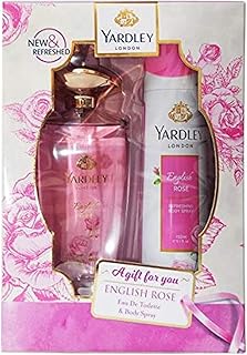 Yardley london english rose edt pour femme pour femme 125 ml - eau