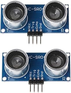 Capteur sonar de distance ultrasonique haute tension de fonctionnement 3v-5,5v 16mm hc-sr04p
