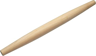 Rouleau à pâtisserie italien en bois world of flavors, 50 cm, dans une boîte