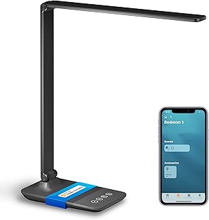 Lampe de bureau intelligente miros lampe lumière du jour à intensité
