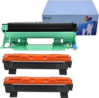 Tn-1050 cartouche toner + dr1050 tambour remplacement pour brother tn