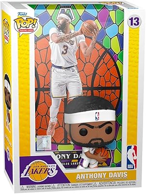 Cartes à collectionner funko pop : nba - anthony davis, los angeles lakers