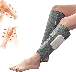 Masseur de jambes sans fil, massage des jambes à 360 degrés, thérapie physique pour les varices, soulage les douleurs des jambes et détend les muscles. Diaytar : Parce que bien acheter, c'est économiser