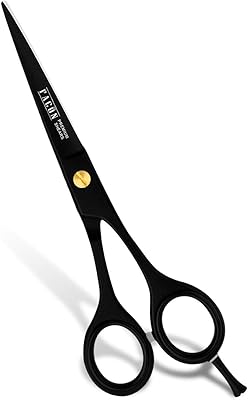 Ciseaux de coiffure professionnels facon - acier inoxydable japonais - longueur 6,5"