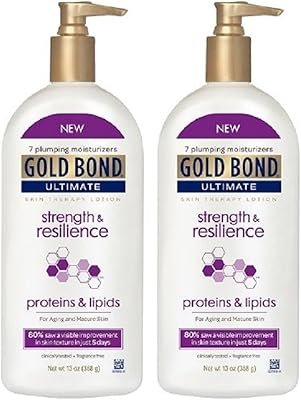 Lotion de force et d'élasticité gold bond ultimate skin therapy, 13 oz. paquet