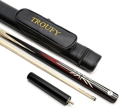 Queue de billard à charnière trophy 1/2" avec pointe de 9,5 mm
