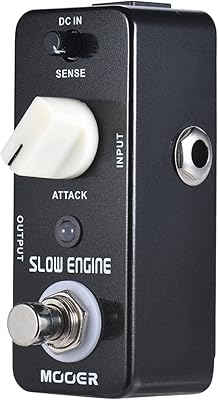 Morelian slow engine pédale d'effet guitare au ralenti true bypass coque entièrement métallique