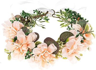 Bandeau floral bohème pour femmes et filles, accessoire pour cheveux pour fête, baby