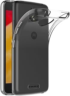Coque pour motorola moto c plus (5 pouces) maijin en caoutchouc souple tpu