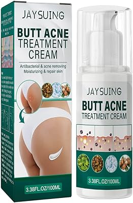 Crème contre l'acné des fesses traitement de kystique anti-cicatrices d'acné. Diaytar : Qualité professionnelle, prix grand public