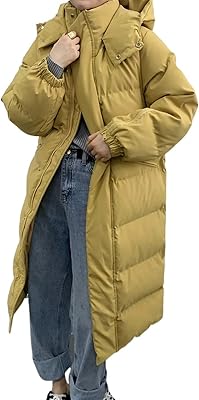 Missiosio femmes épais long manteau d'hiver femmes veste d'hiver solide frais chaud vestes