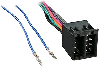 Faisceau de câblage radio metra 70-1786 pour mercedes 94-04/landrover 99-04