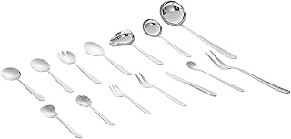 Service de table zsolt, 128 pièces, argent