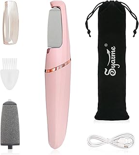 Éliminateur de callosités électrique rechargeable searm lime à pieds régulatrice 2 vitesses