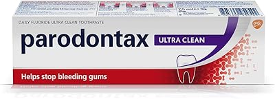 Dentifrice parodontax ultra clean, 75 ml