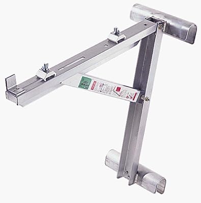 Werner ac10-20-02 longues échelles élévatrices en aluminium pour scènes jusqu'à 20" de largeur