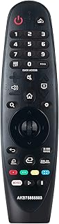 Nouvelle télécommande infrarouge akb75855503 mr20ga pour lg smart tv 65nano85una 50nano79una