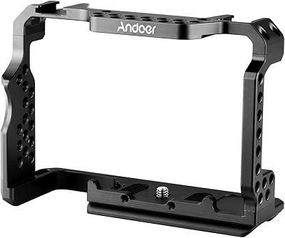 Support de caméra fagia en alliage d'aluminium de remplacement pour sony a7r iii/a7