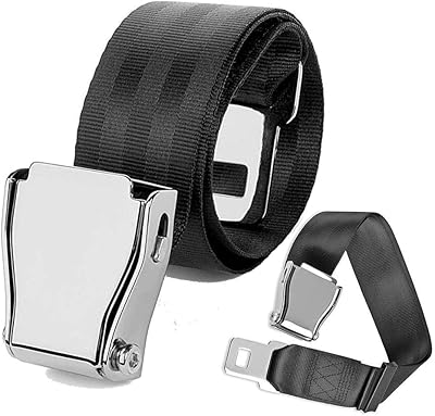 Rallonge de ceinture de sécurité d'avion, ceinture de sécurité d'avion réglable pour un voyage