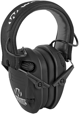 Walker's unisex hunting shooting protection auditive rechargeable réduction du bruit cache-oreilles électroniques à profil bas. Des économies substantielles vous attendent sur Diaytar