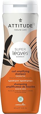 Shampooing capillaire à l'huile de noix de coco ingrédients vérifiés par l'ewg