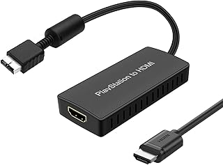 Adaptateur ps2 vers hdmi câble hdmi ps2 ps2 vers hdmi prend en charge le commutateur de format d'écran 4:3/16:9. câble de connexion hd compatible avec playstation 1/playstation 2 adaptateur hdmi pour playstation 1 de sony. La nouvelle ère du shopping sénégalais commence avec Diaytar